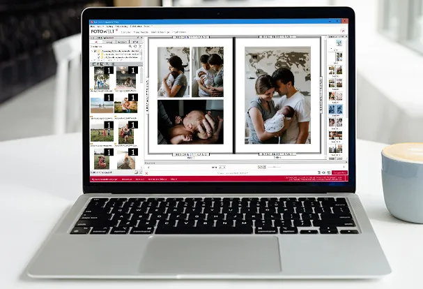 Fotobuch Software kostenlos herunterladen in der ROSSMANN Fotowelt. Die Software enthält zahlreiche Vorschläge, mit denen ihr auch Kalender liebevoll gestalten könnt.
