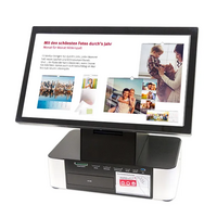 An der ROSSMANN Digital Foto-Station kannst du deine Fotoprodukte direkt am Terminal auswählen, gestalten, individuell anpassen und sofort bestellen.