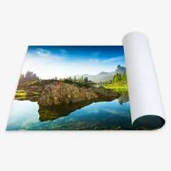 Poster erstellen online in hochauflösender Druckqualität für beeindruckende Landschaftsaufnahmen und besondere Erinnerungen. Verschiedene Größen in Hoch- oder Querformat.