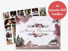 Mit dem herausnehmbaren Poster eures selbst gestalteten Adventskalenders ohne Schokolade bereitet ihr euren Liebsten auch über die Vorweihnachtszeit hinaus eine Freude.