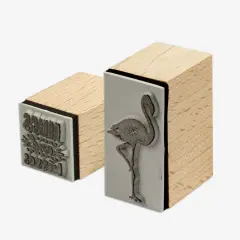 Weihnachts- oder Summerstempel mit verschiedenen Motiven. Ihr könnt die hochwertigen Stempel direkt online dazu bestellen und in wenigen Tagen nutzen.