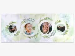 Ihr könnt eure in der ROSSMANN Fotowelt eine Tischdecke selbst gestalten. Dabei wird euer Design mit euren Fotos vollflächig und randlos auf der Decke umgesetzt.