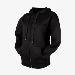 Eure bedruckte Sweatjacke besteht aus 50% Baumwolle und 50% Polyester. Mit Kapuze und Taschen ist die Jacke super kuschelig und mit eurem Design besonders stylisch.