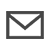 Brief-Symbol steht für Komplettset mit weißem Umschlag.