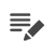 Icon mit Linien und Stift steht für beschreibbares, hochwertiges Digitaldruckpapier.