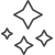 Sterne-Icon symbolisiert ein Fotoheft ohne Herstellerlogo.