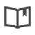 Buch-Icon steht für kompaktes, handliches Buchformat.